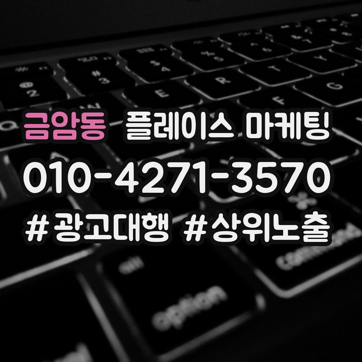 금암동 플레이스 마케팅