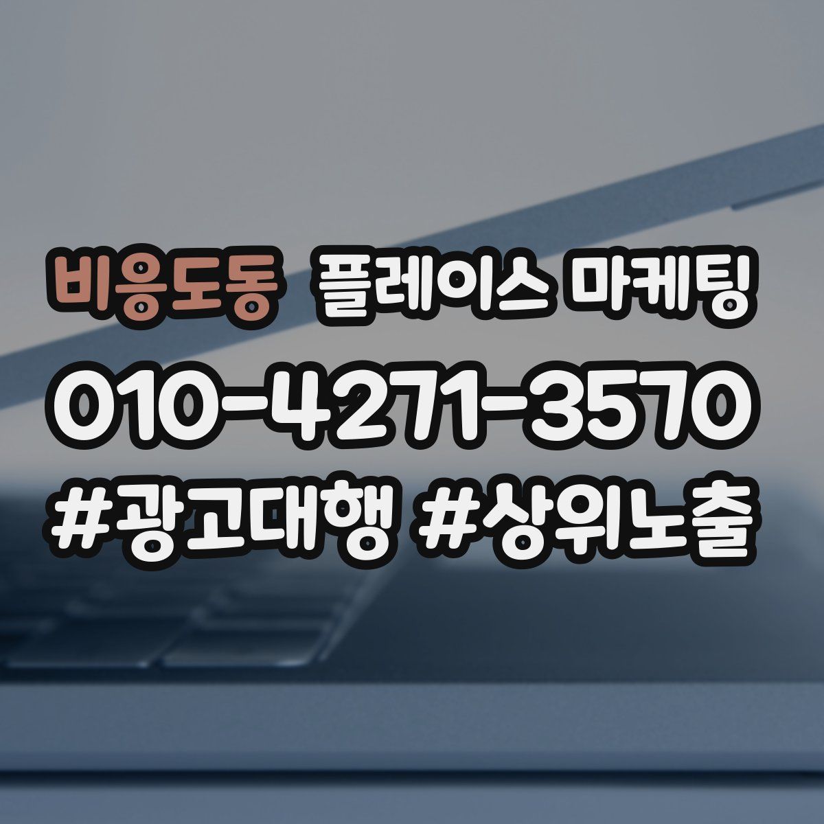 비응도동 플레이스 마케팅