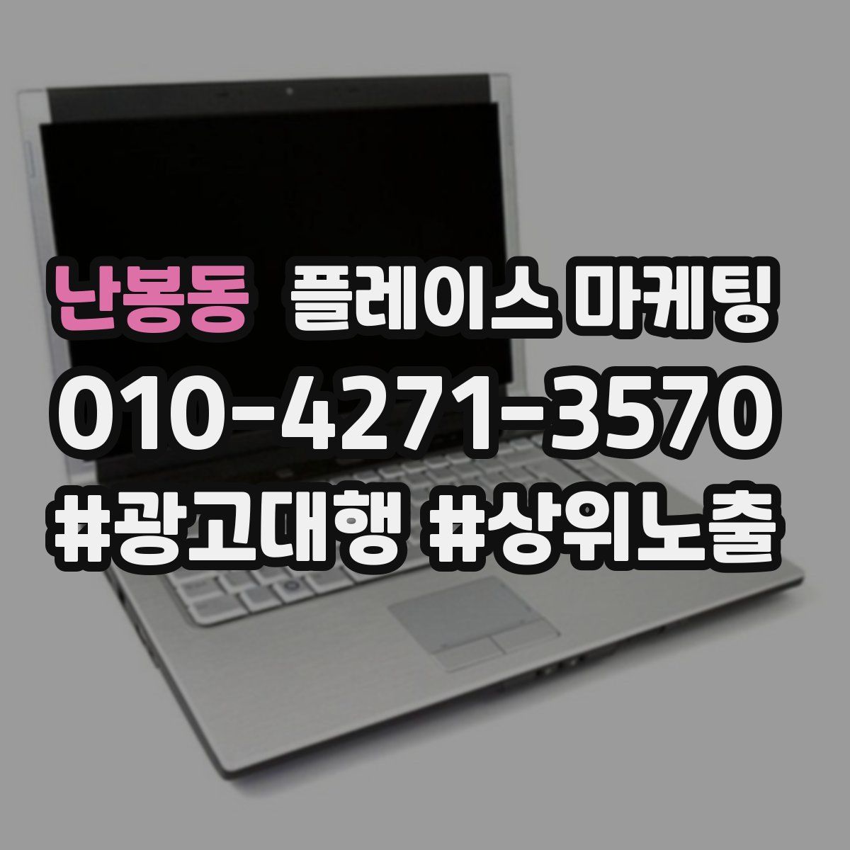 난봉동 플레이스 마케팅