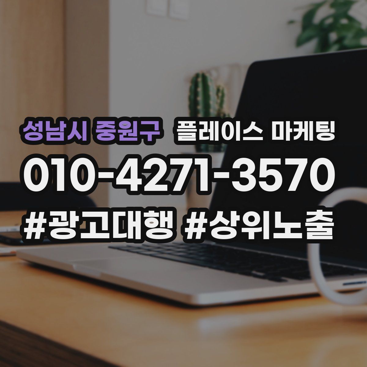 성남시 중원구 플레이스 마케팅