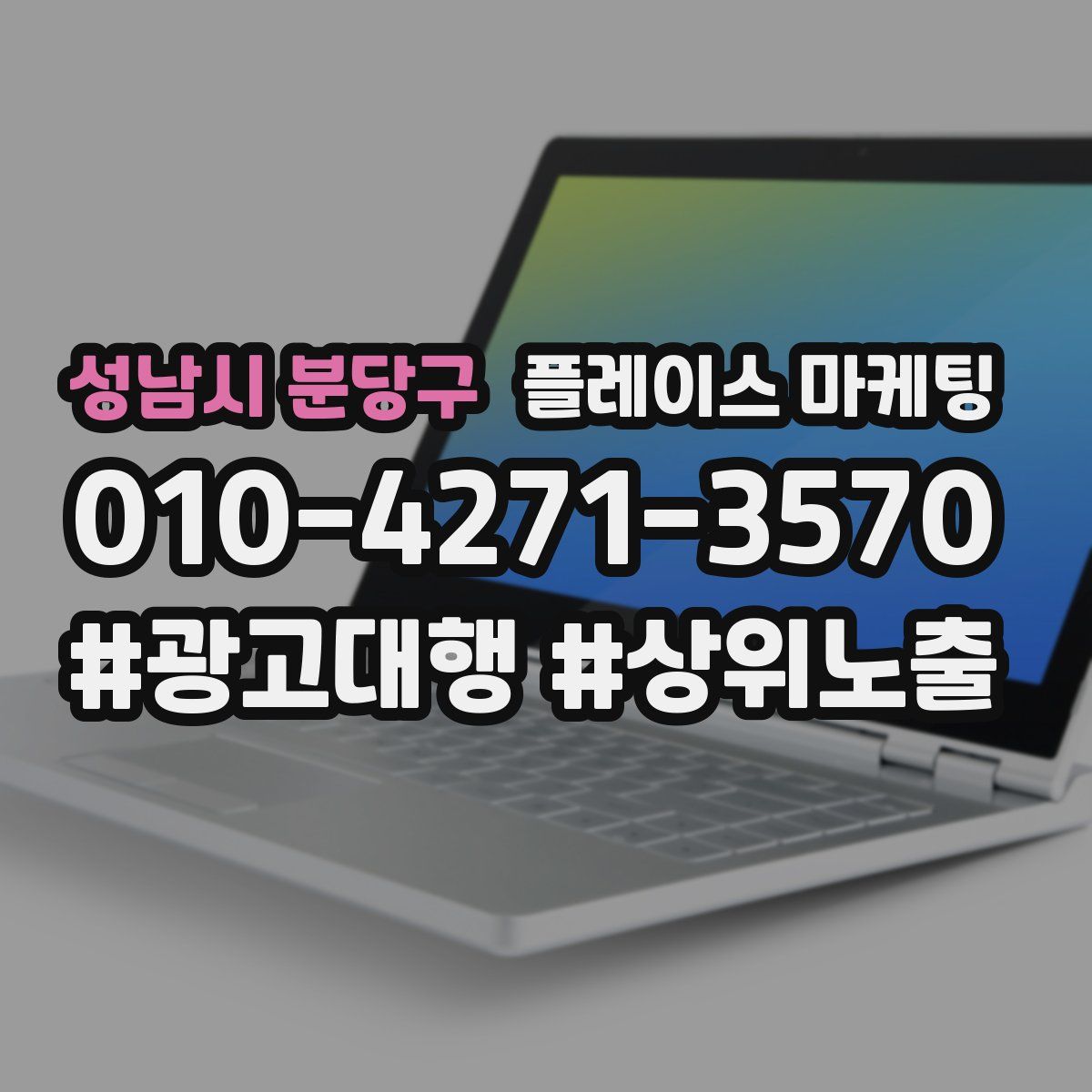 성남시 분당구 플레이스 마케팅