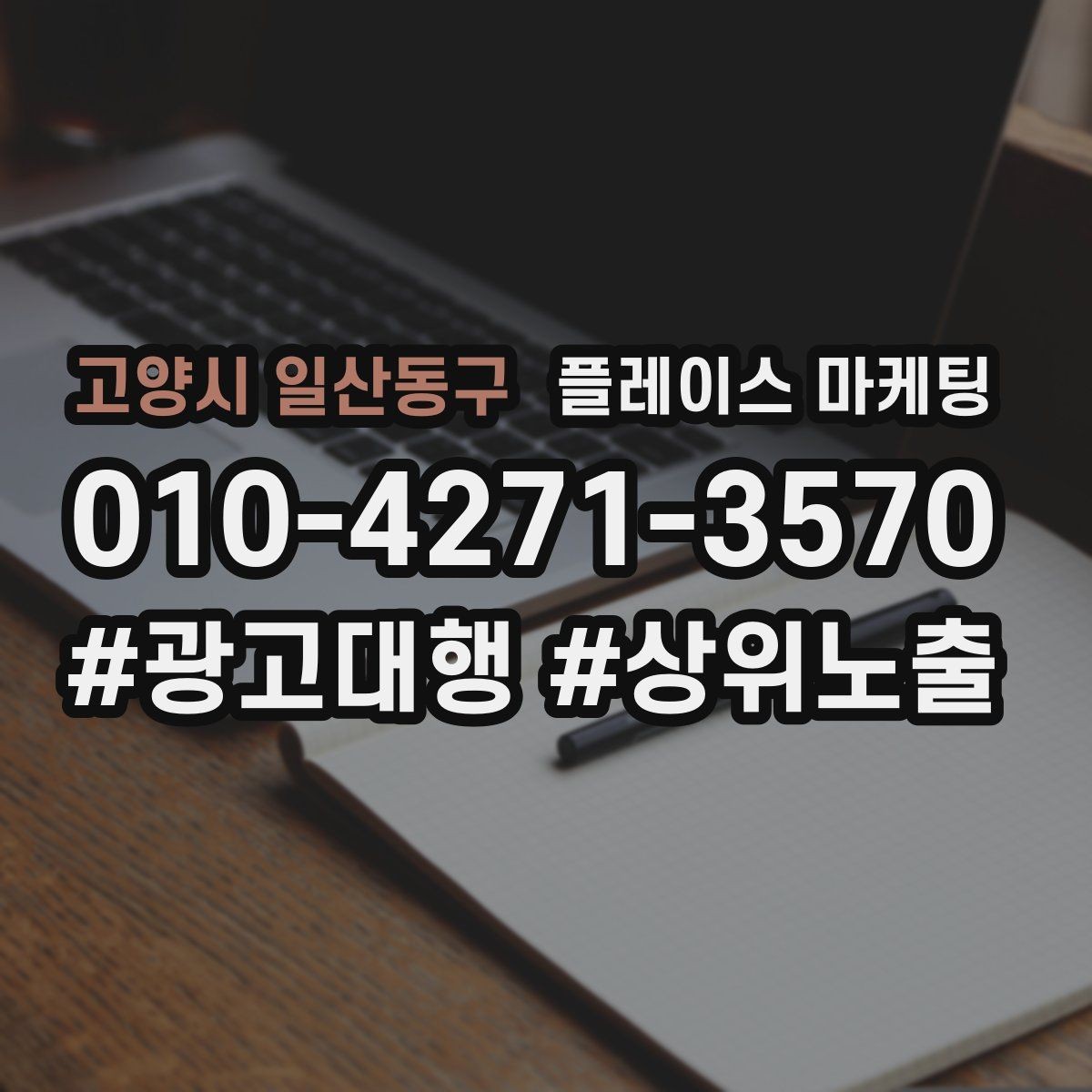 고양시 일산동구 플레이스 마케팅 경쟁점 분석을 빠르게 끝내는 방법