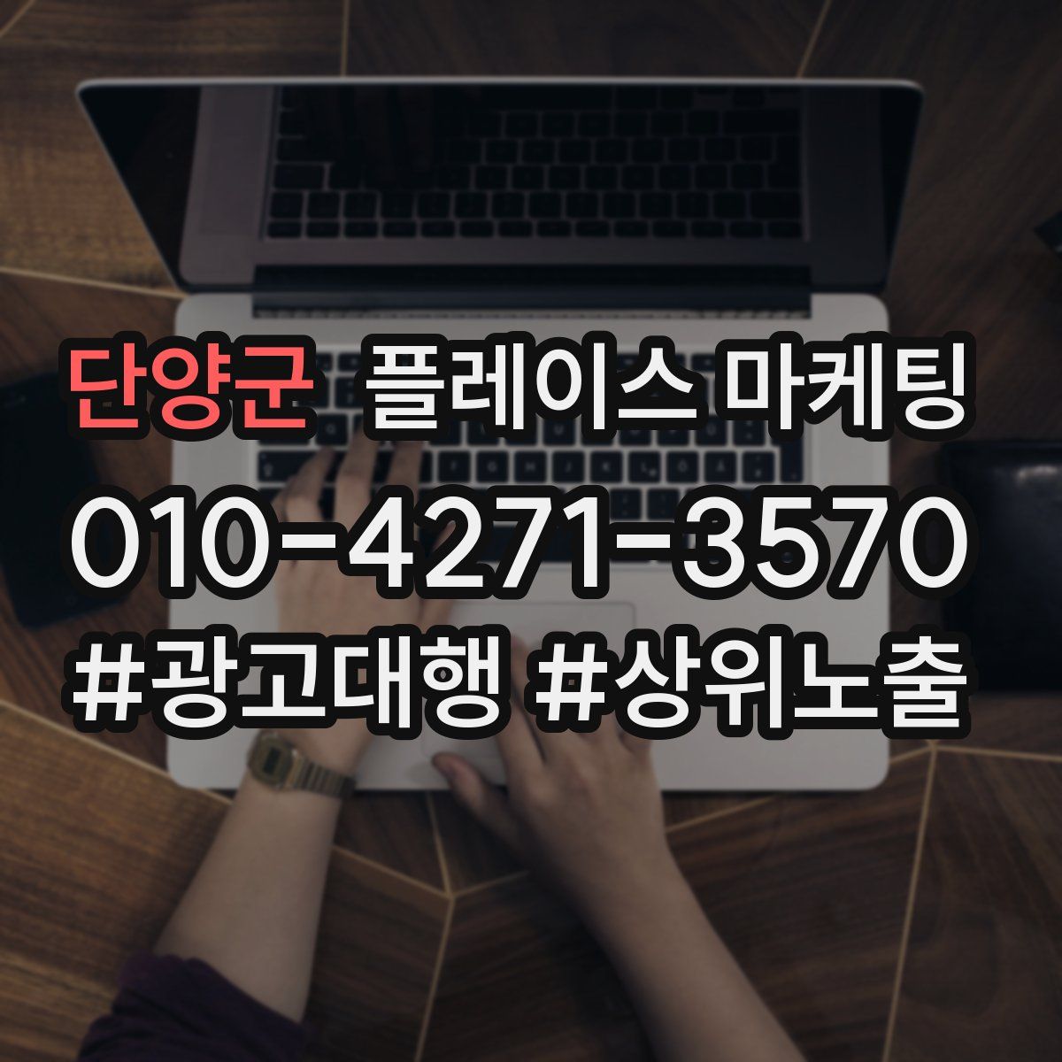 단양군 플레이스 마케팅