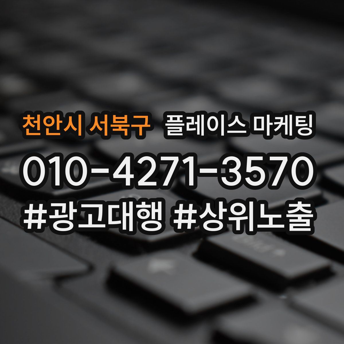 천안시 서북구 플레이스 마케팅