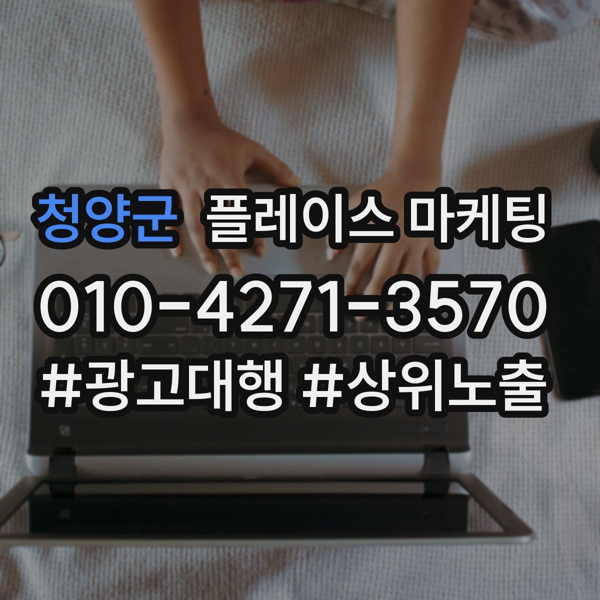 청양군 플레이스 마케팅