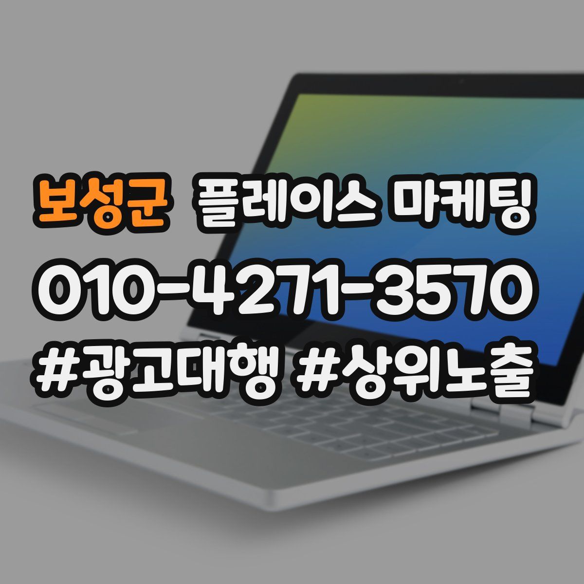 보성군 플레이스 마케팅