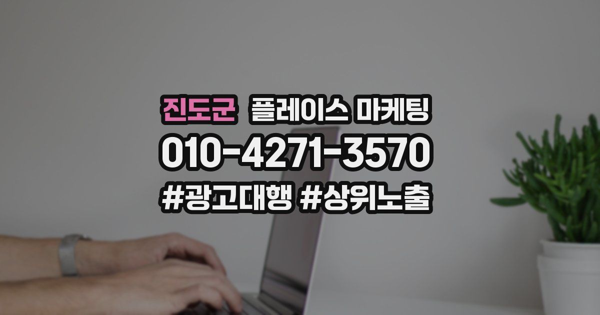 진도군 플레이스 마케팅