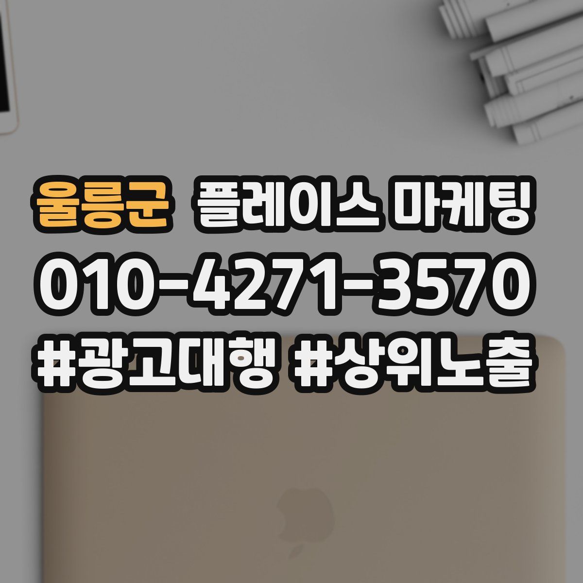 울릉군 플레이스 마케팅