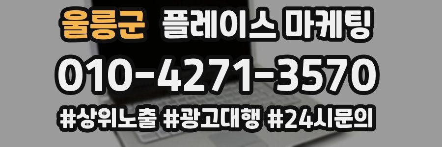 울릉군 플레이스 마케팅