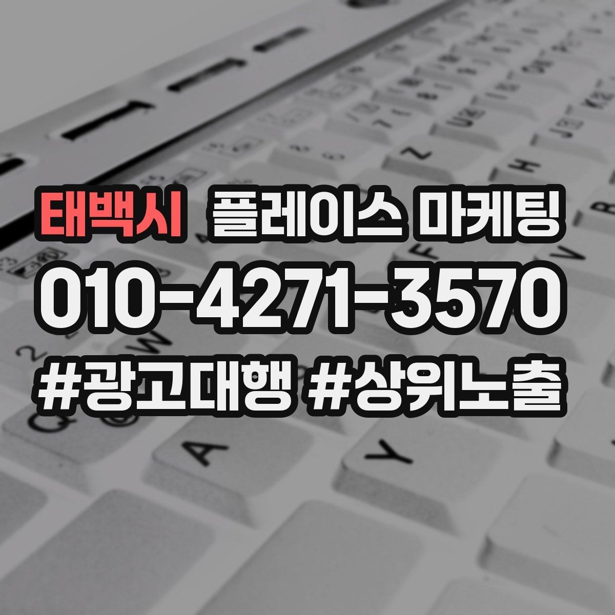 태백시 플레이스 마케팅 근처 검색에서 선택받는 포인트