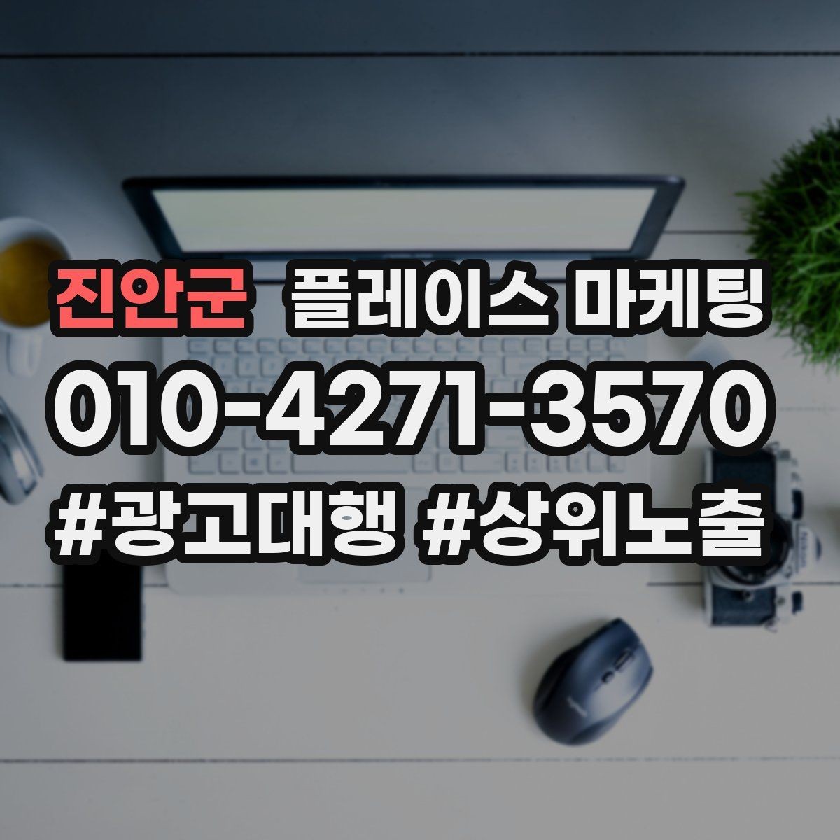 진안군 플레이스 마케팅 일 예산을 조절하는 기준 잡기
