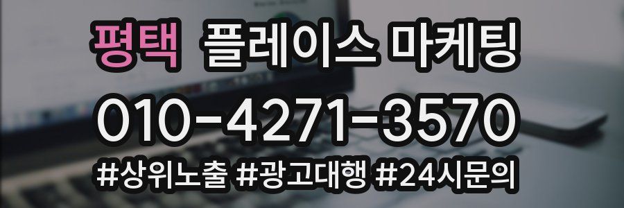 평택 플레이스 마케팅