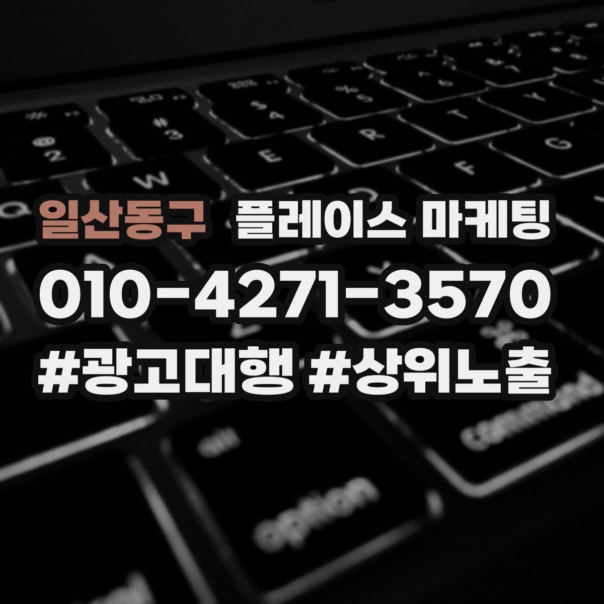 일산동구 플레이스 마케팅 전문 표현을 믿게 만드는 근거 배치