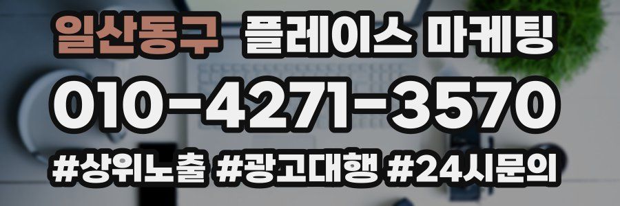 일산동구 플레이스 마케팅