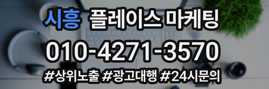 시흥 플레이스 마케팅
