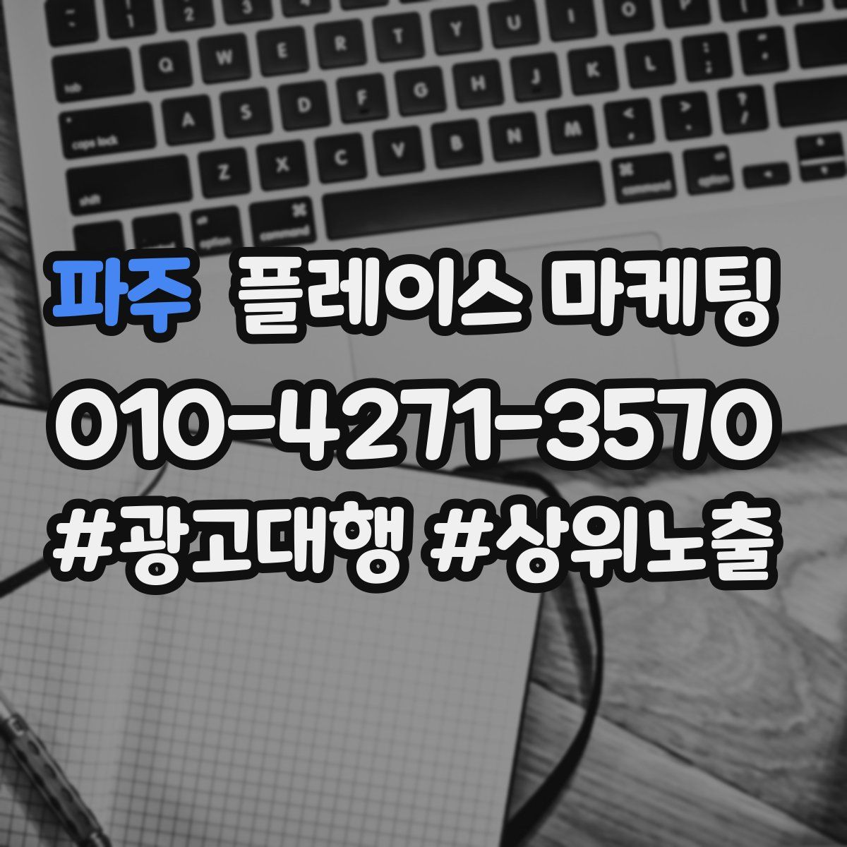 파주 플레이스 마케팅
