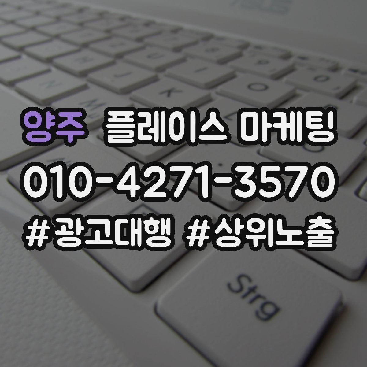 양주 플레이스 마케팅
