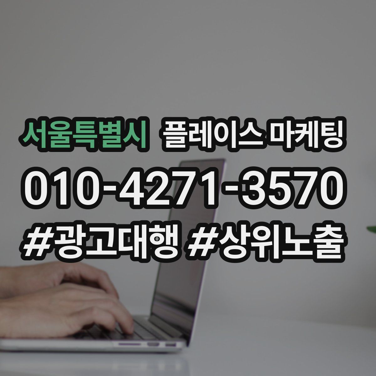 서울특별시 플레이스 마케팅