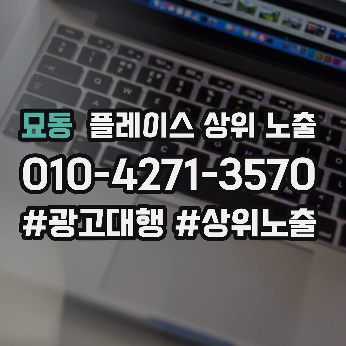 묘동 플레이스 상위 노출 비수기에도 문의를 유지하는 운영