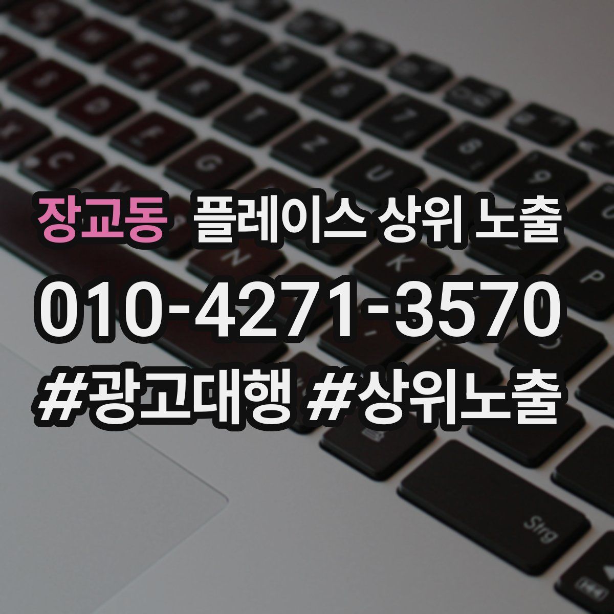 장교동 플레이스 상위 노출