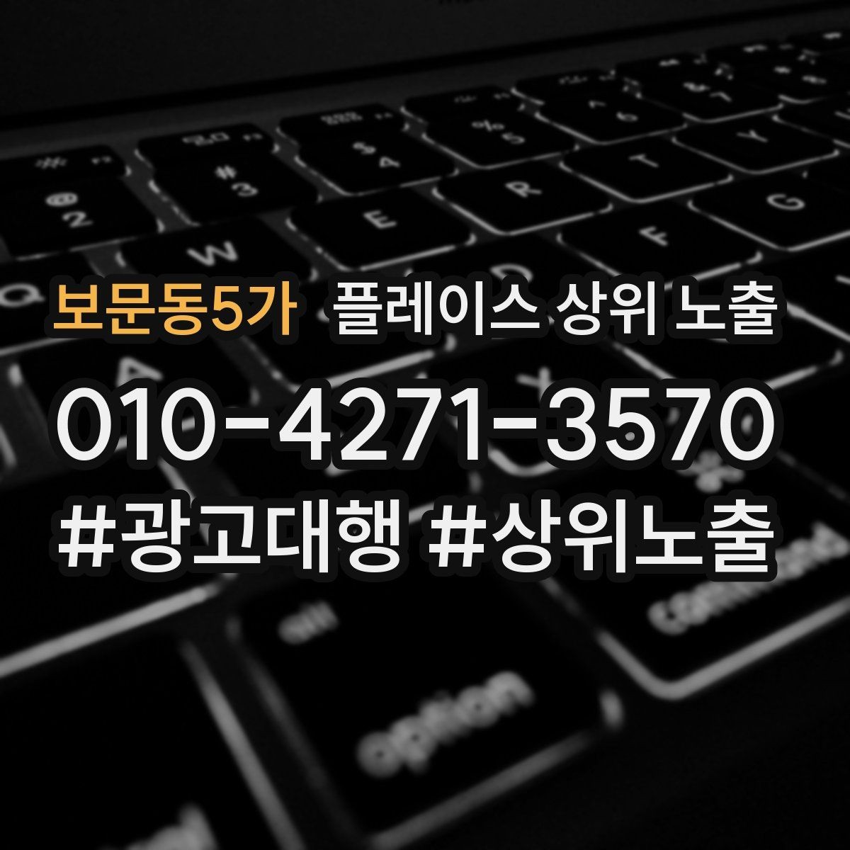 보문동5가 플레이스 상위 노출 공유가 잘 되는 소개글 문장 구조