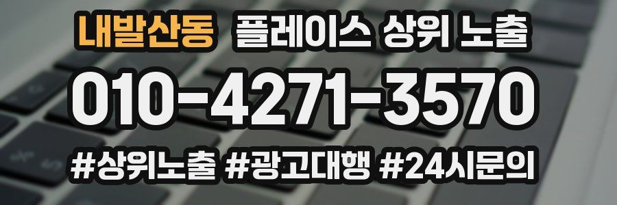 내발산동 플레이스 상위 노출