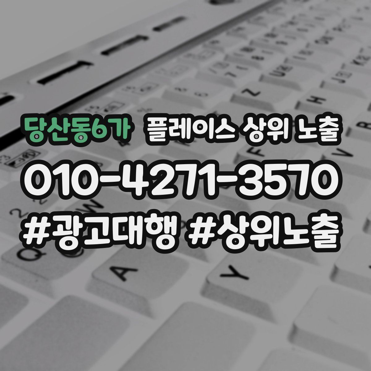 당산동6가 플레이스 상위 노출