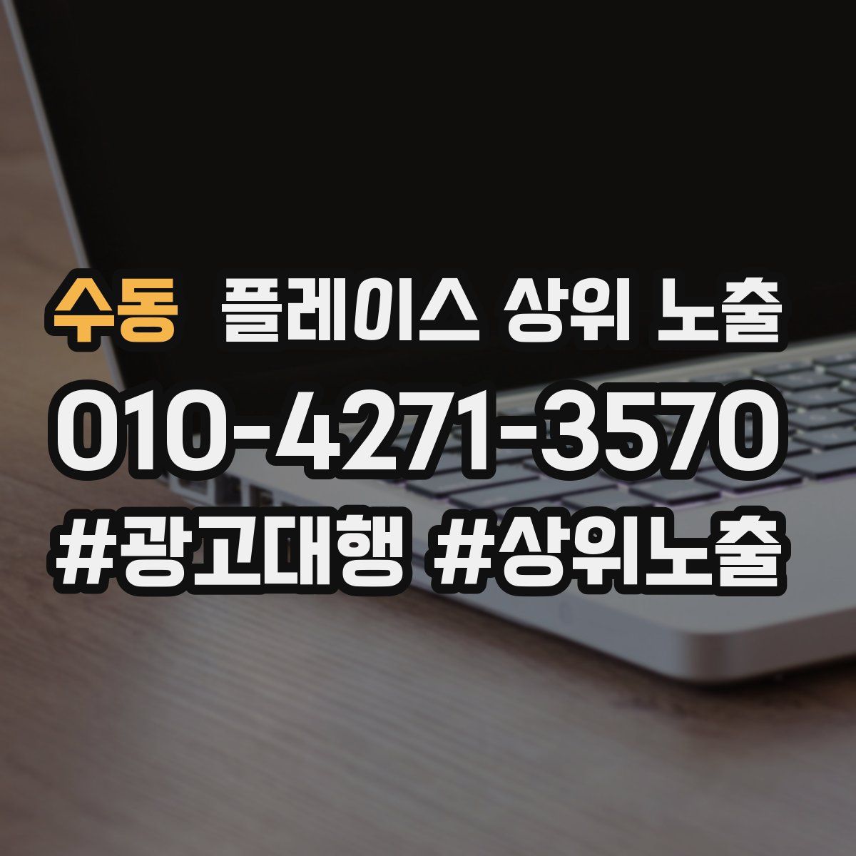 수동 플레이스 상위 노출