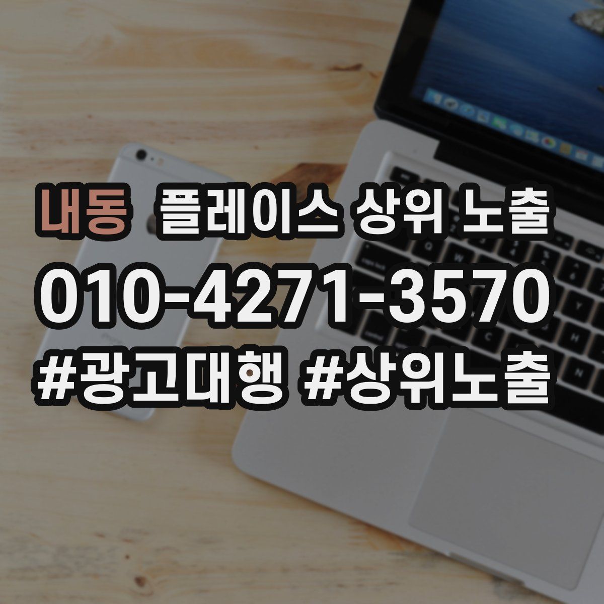 내동 플레이스 상위 노출