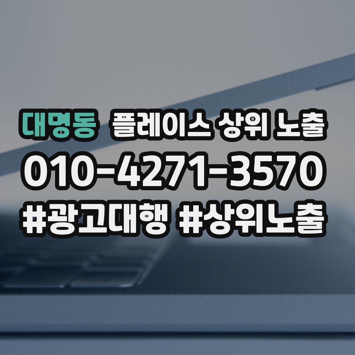 대명동 플레이스 상위 노출 노쇼 방지를 위한 확인 메시지 구성