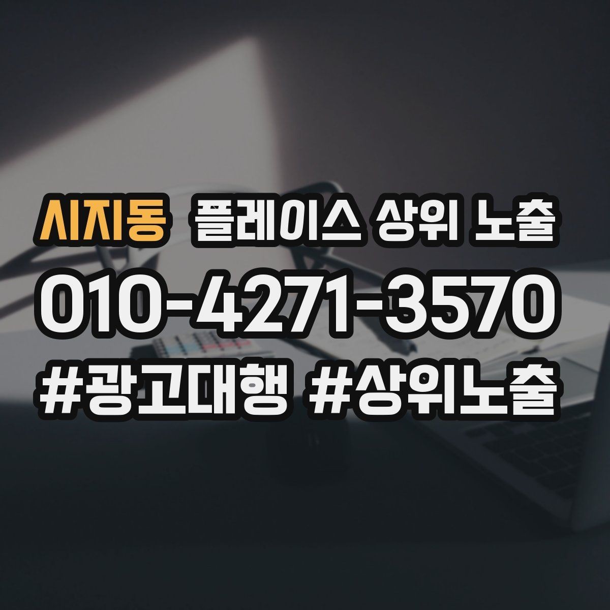 시지동 플레이스 상위 노출 긴급 수요 업종의 프로필 구성 포인트