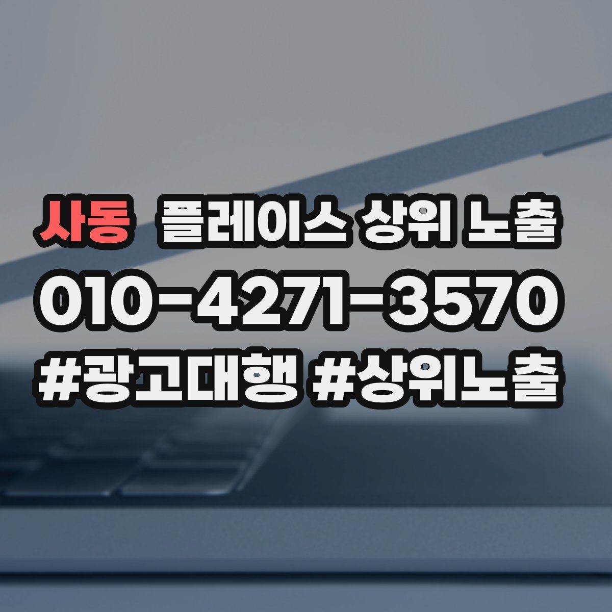 사동 플레이스 상위 노출 전화 버튼이 잘 먹히는 업종 특징