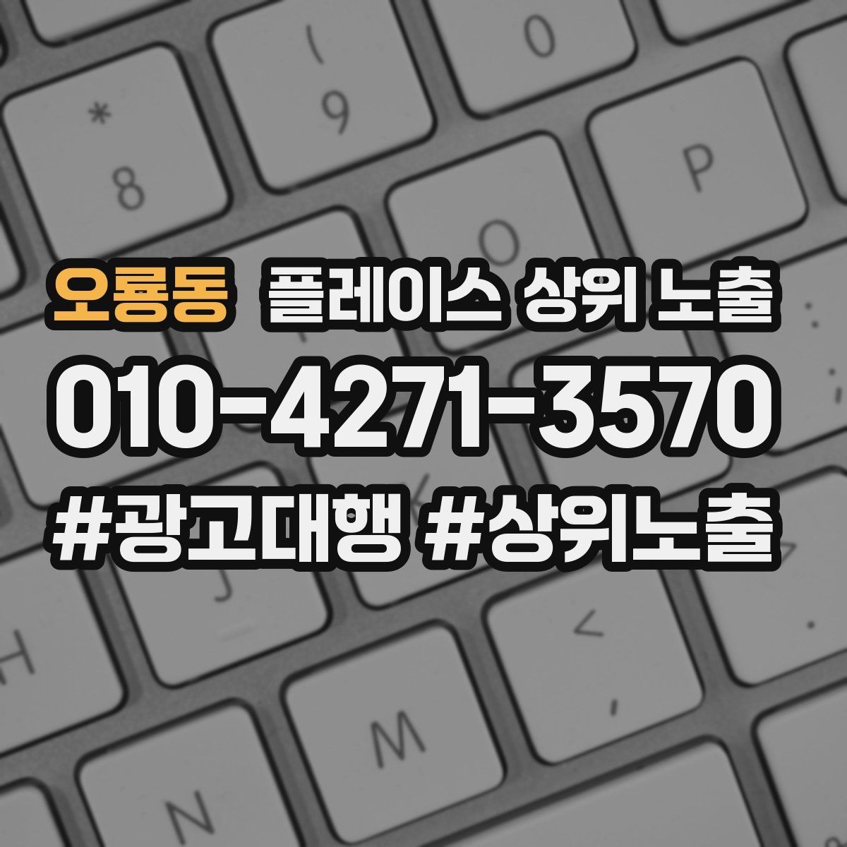 오룡동 플레이스 상위 노출 사진 순서만 바꿔도 반응이 달라진다
