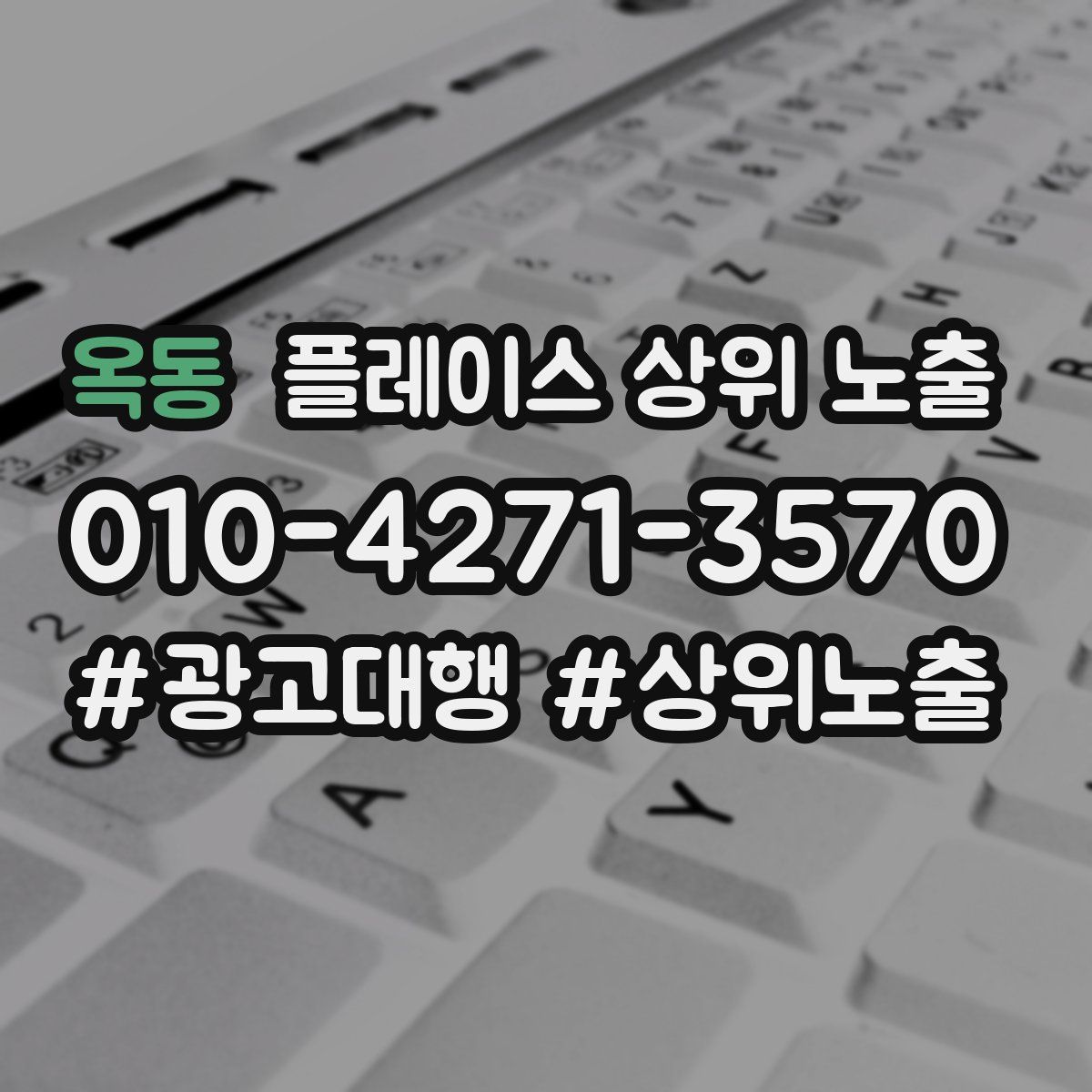 옥동 플레이스 상위 노출