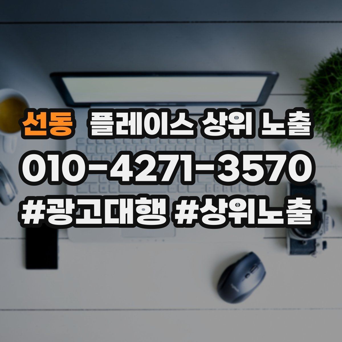 선동 플레이스 상위 노출 경쟁 매장 분석부터 해야 하는 이유