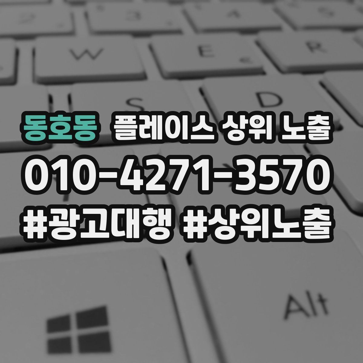 동호동 플레이스 상위 노출 오프라인 손님을 리뷰로 연결하는 동선 설계