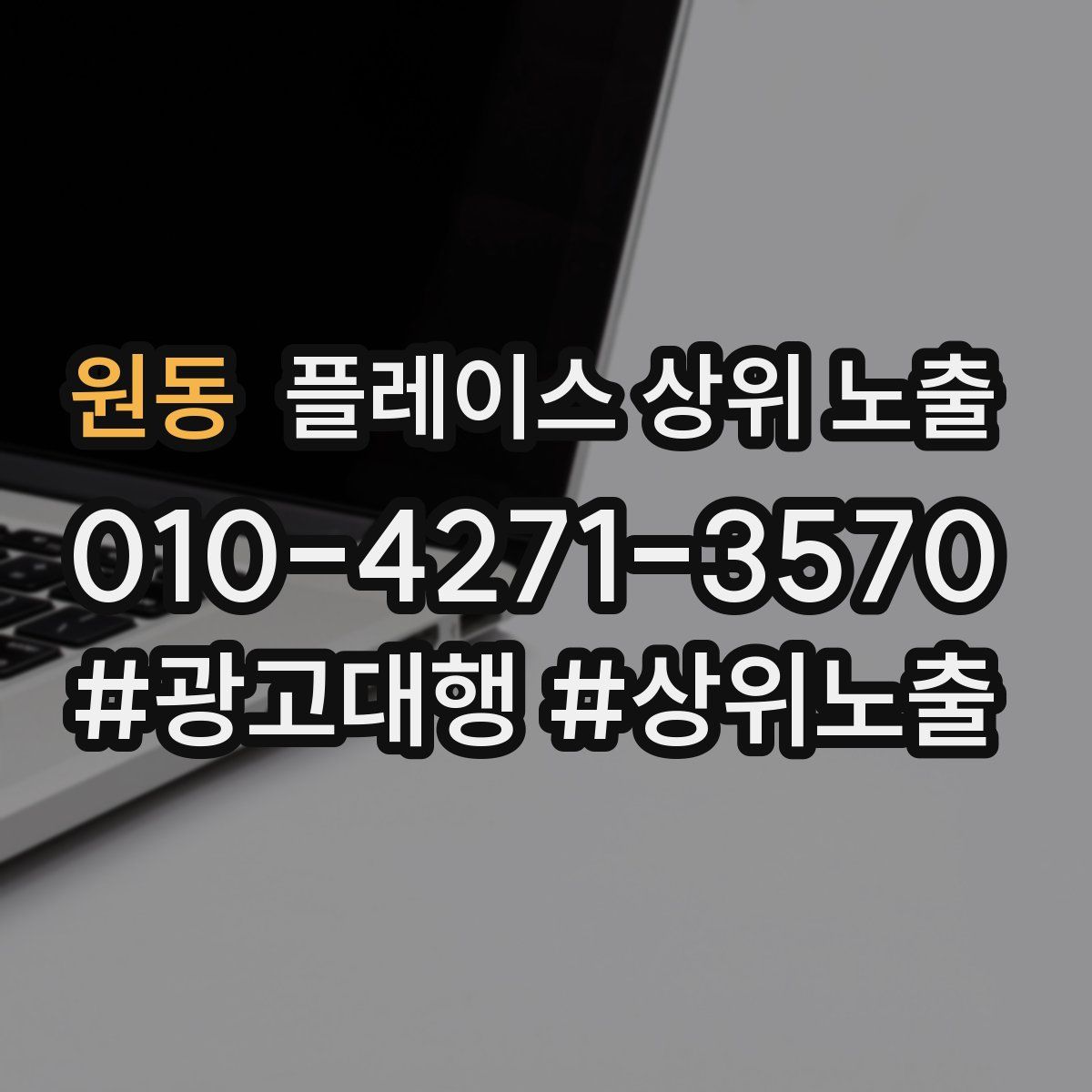 원동 플레이스 상위 노출