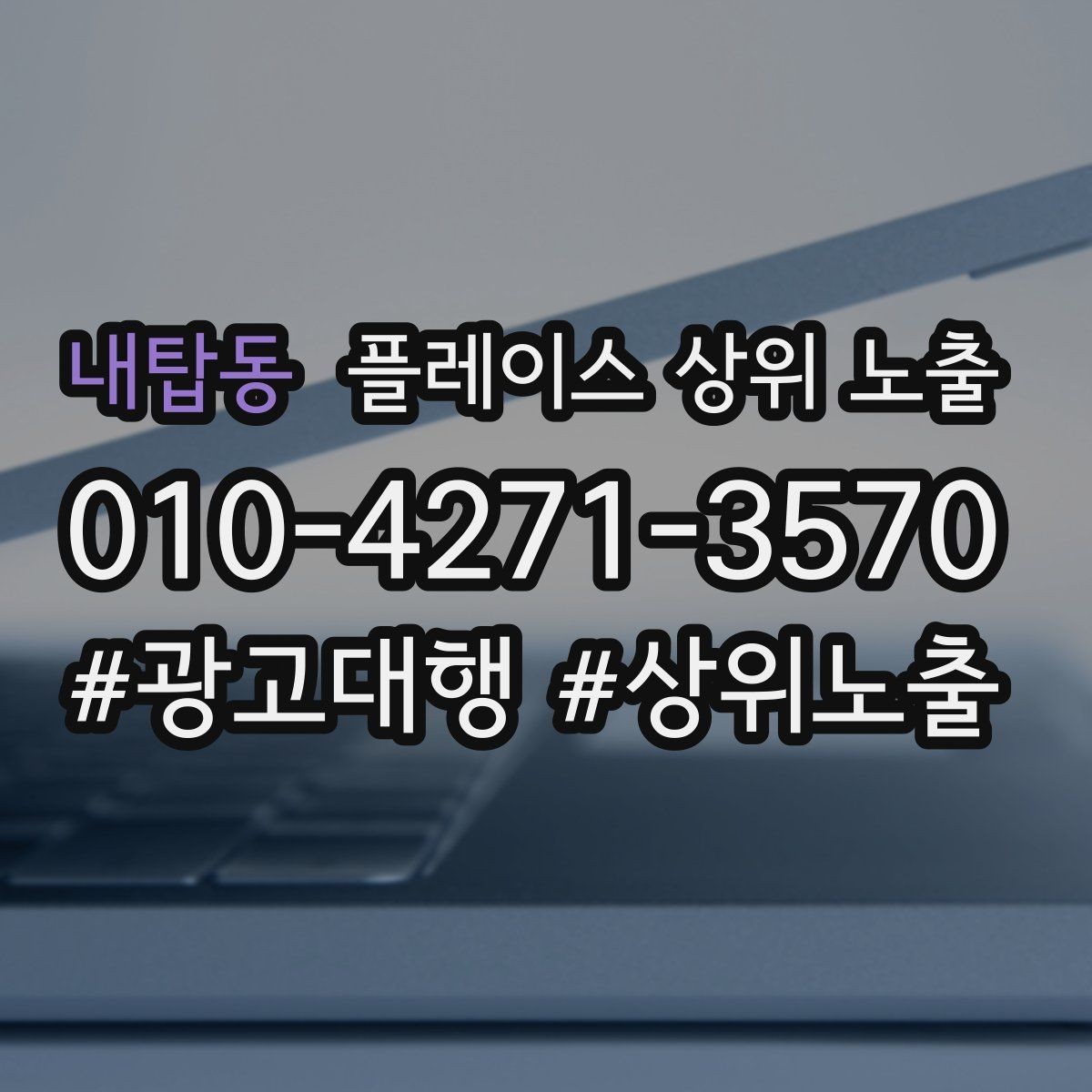 내탑동 플레이스 상위 노출 반경 타겟을 잡는 현실적인 방법