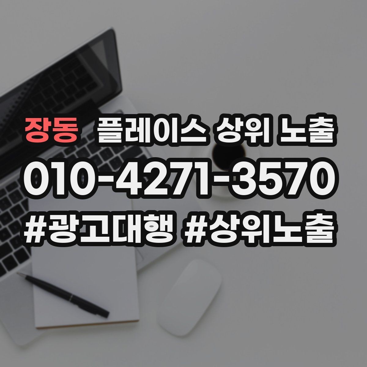 장동 플레이스 상위 노출 전화 버튼이 잘 먹히는 업종 특징
