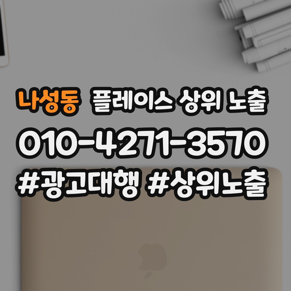 나성동 플레이스 상위 노출