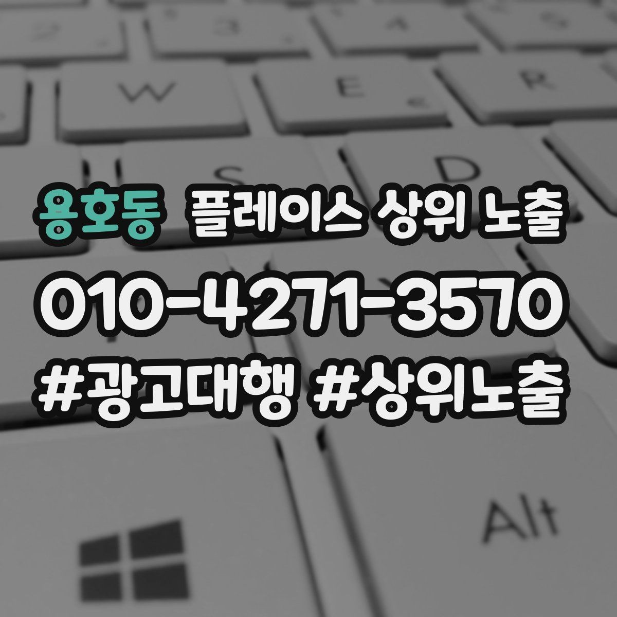 용호동 플레이스 상위 노출 대표사진 한 장이 성과를 바꾸는 이유