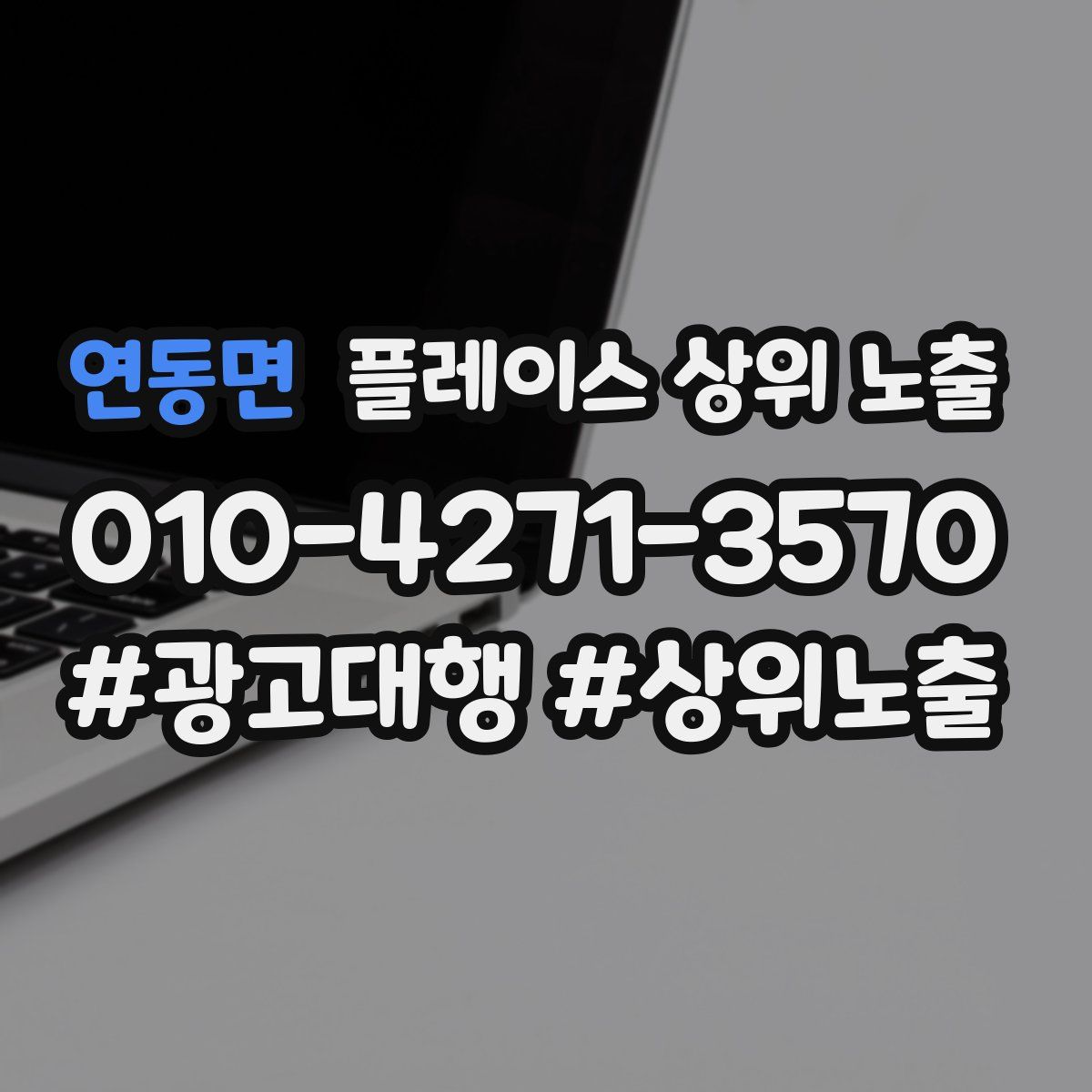 연동면 플레이스 상위 노출