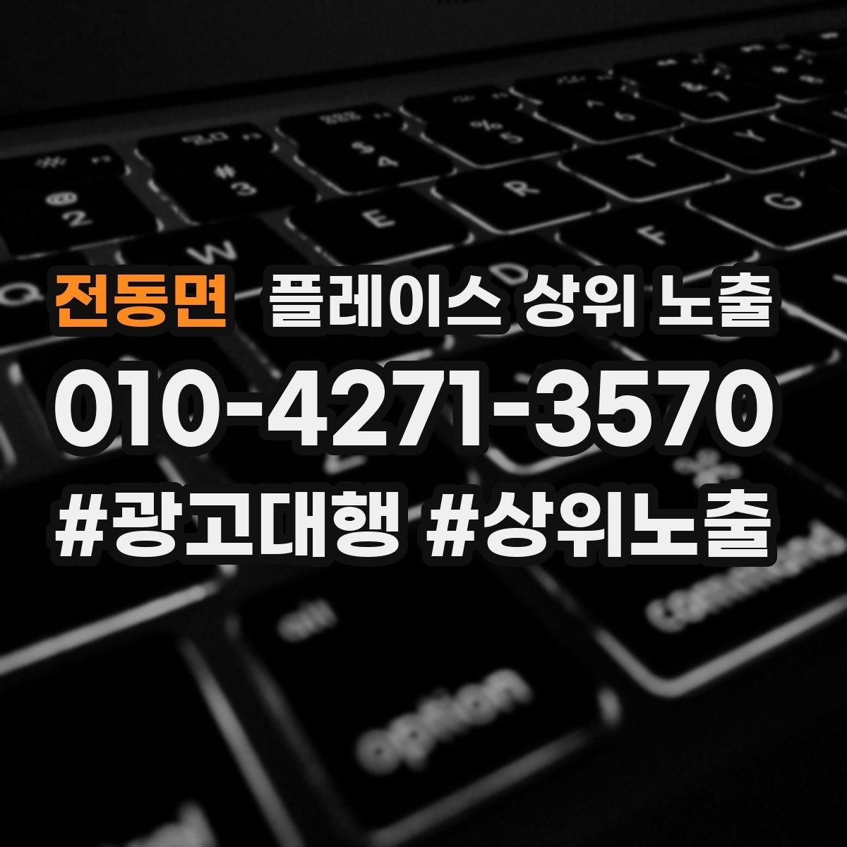 전동면 플레이스 상위 노출 비수기에도 문의를 유지하는 운영