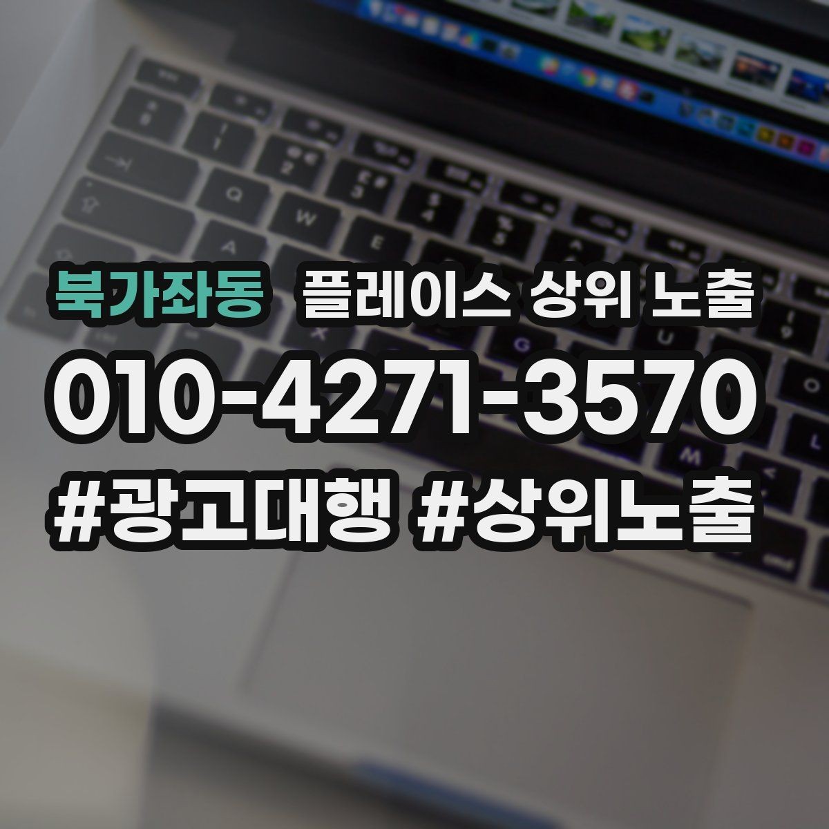 북가좌동 플레이스 상위 노출 전화 버튼이 잘 먹히는 업종 특징
