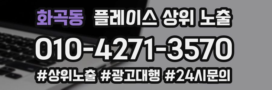화곡동 플레이스 상위 노출