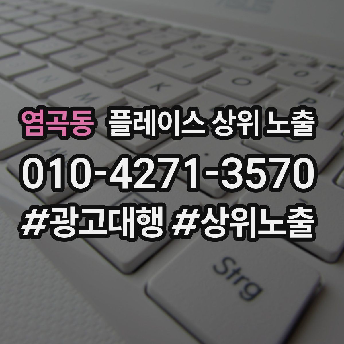 염곡동 플레이스 상위 노출