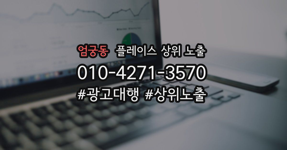 엄궁동 플레이스 상위 노출