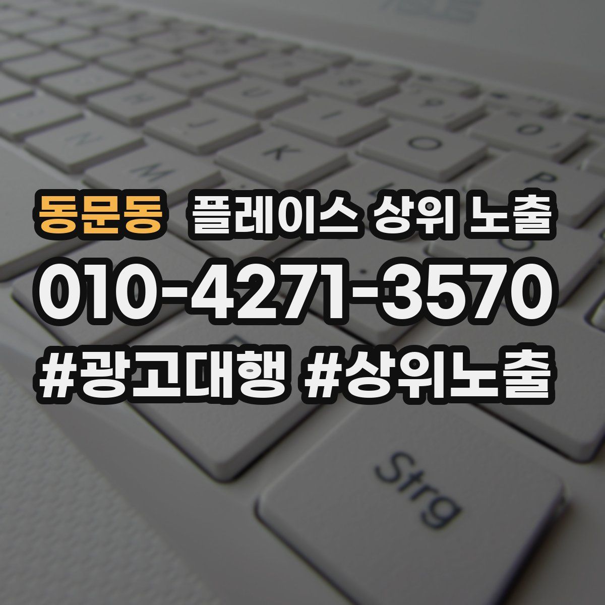 동문동 플레이스 상위 노출