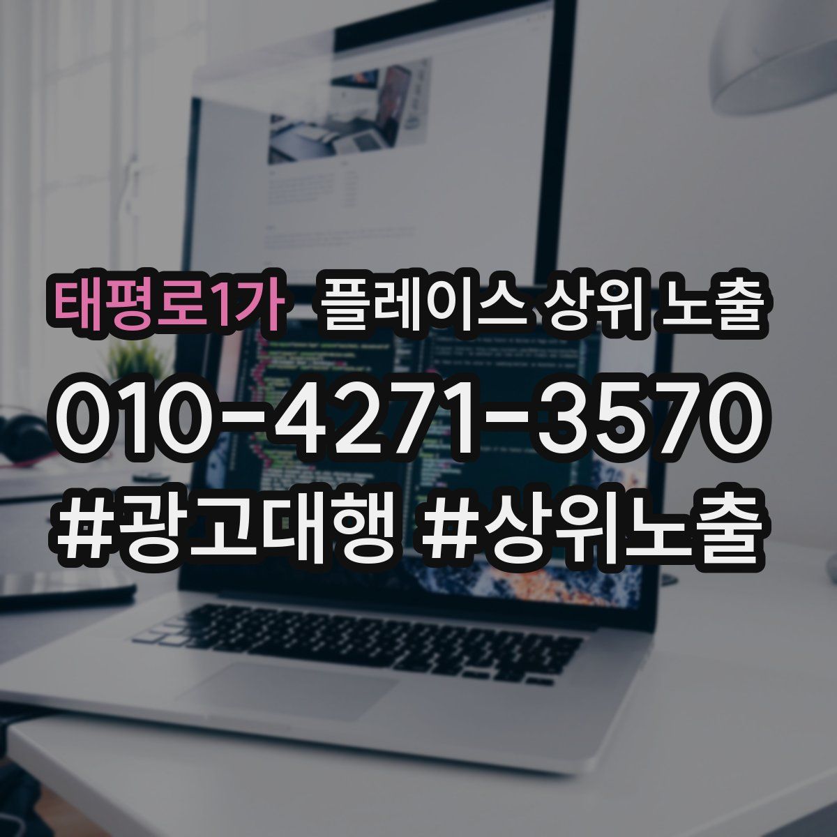 태평로1가 플레이스 상위 노출