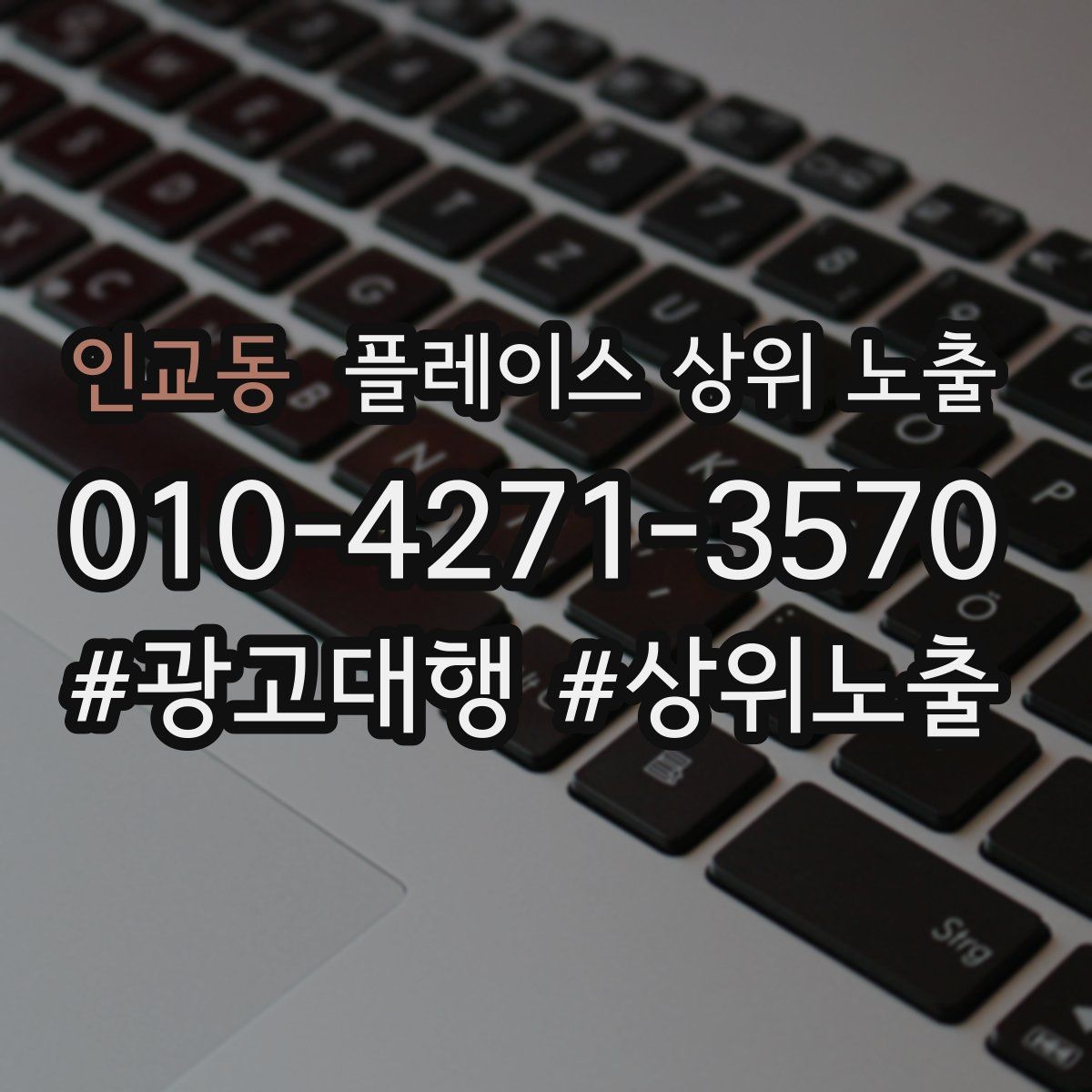 인교동 플레이스 상위 노출